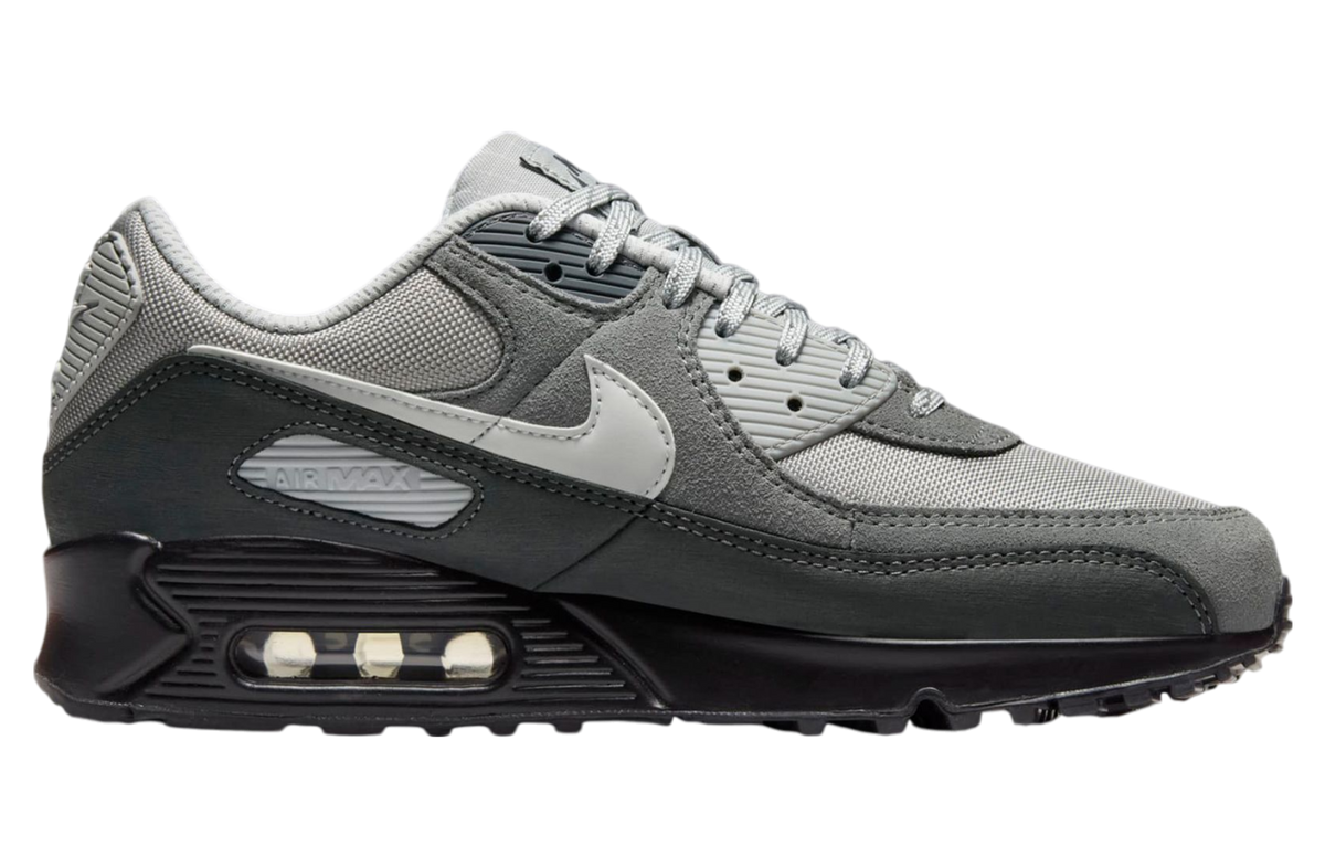 Nike Air Max 90 Anthracite / Reflective Checks - Image 2