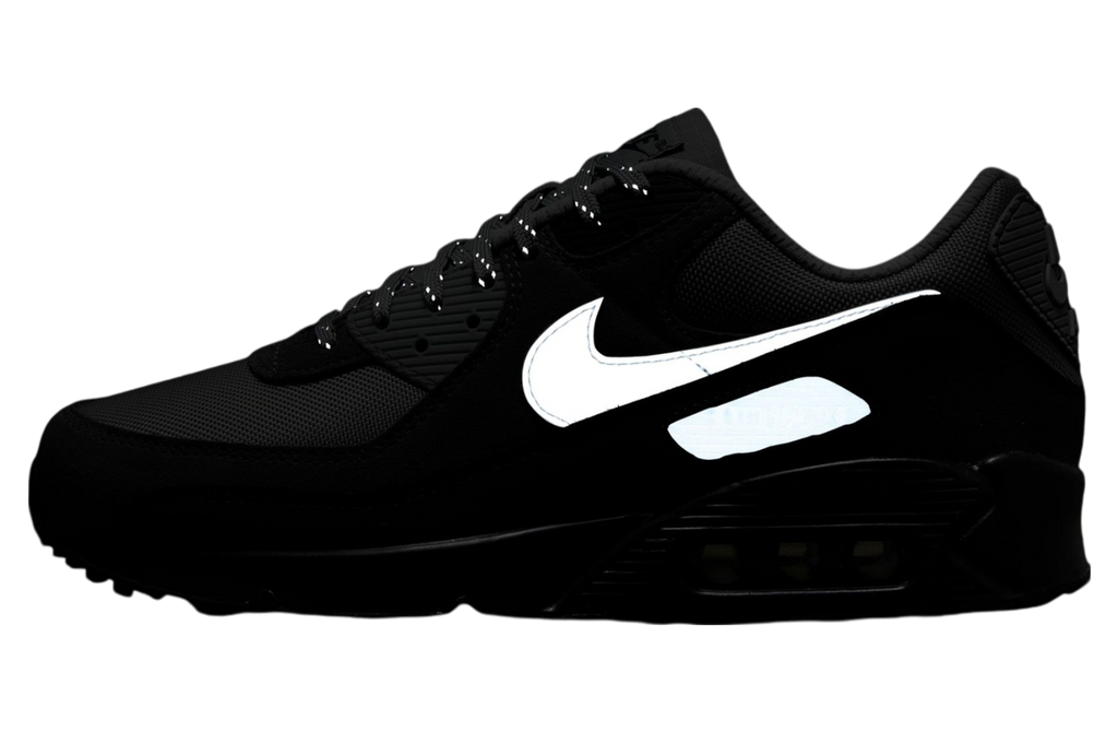 Nike Air Max 90 Anthracite / Reflective Checks - Image 6