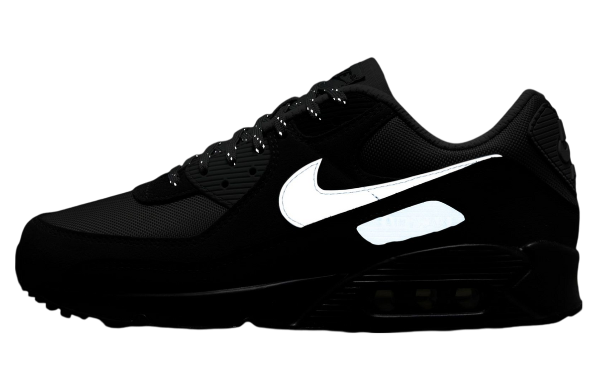 Nike Air Max 90 Anthracite / Reflective Checks - Image 6