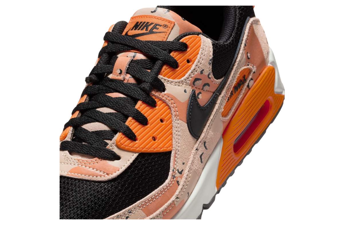 Nike Air Max 90 Bio Beige / Safety Orange - Image 5
