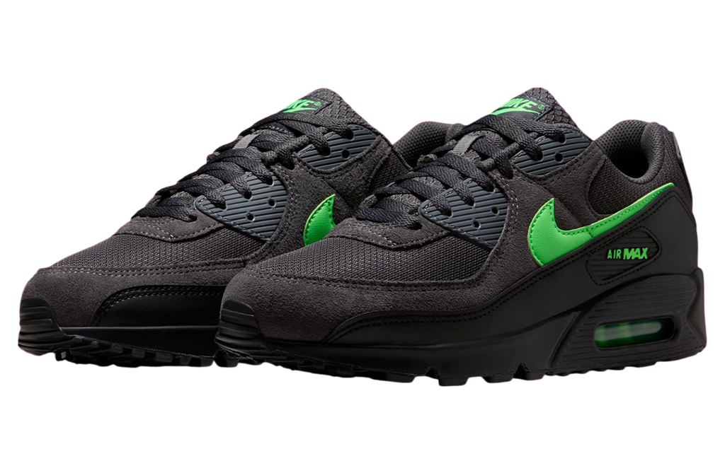 Nike Air Max 90 Black / Green Strike - Image 2