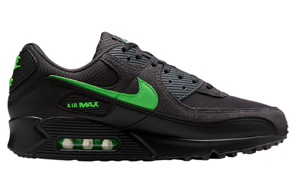 Nike Air Max 90 Black / Green Strike - Image 3