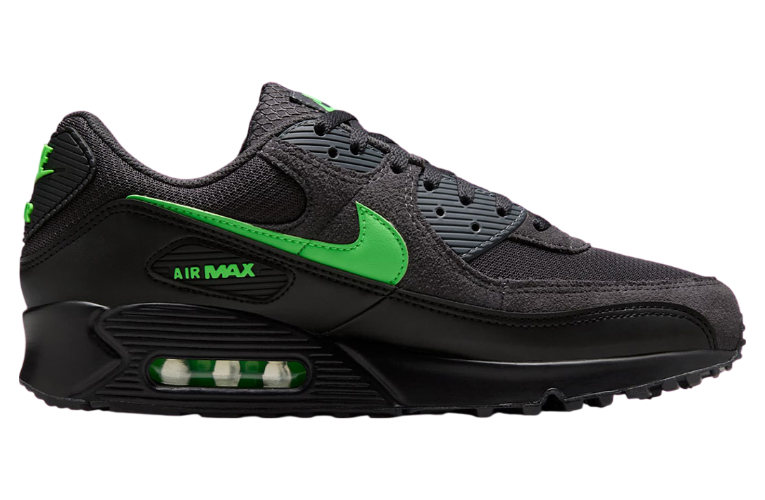 Nike Air Max 90 Black / Green Strike - Image 3