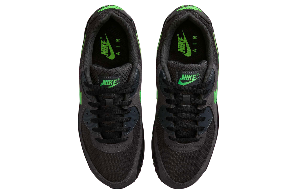 Nike Air Max 90 Black / Green Strike - Image 4