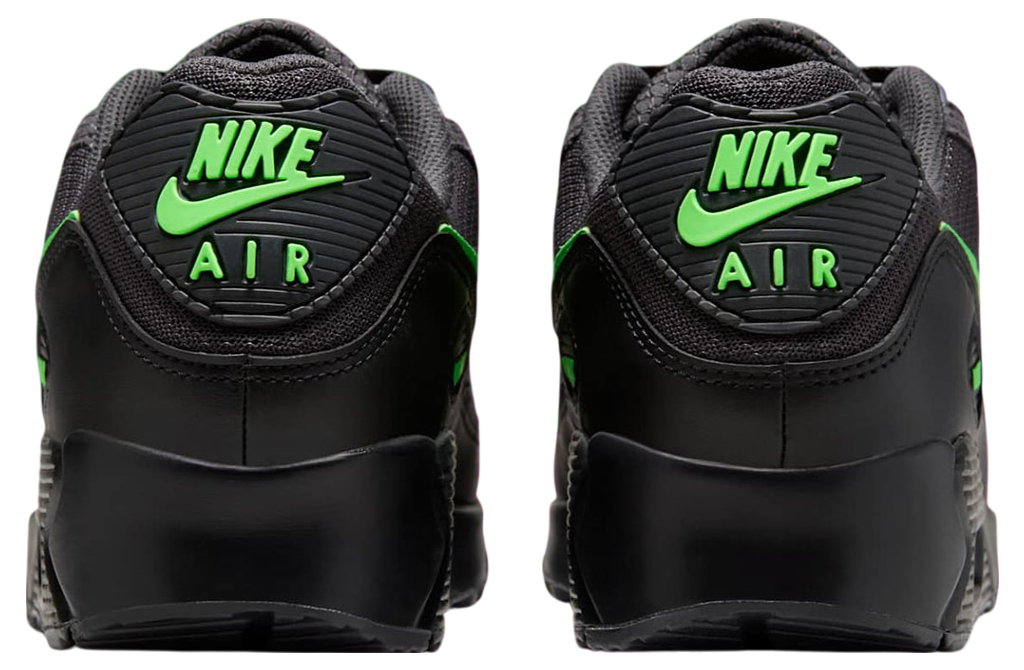 Nike Air Max 90 Black / Green Strike - Image 5