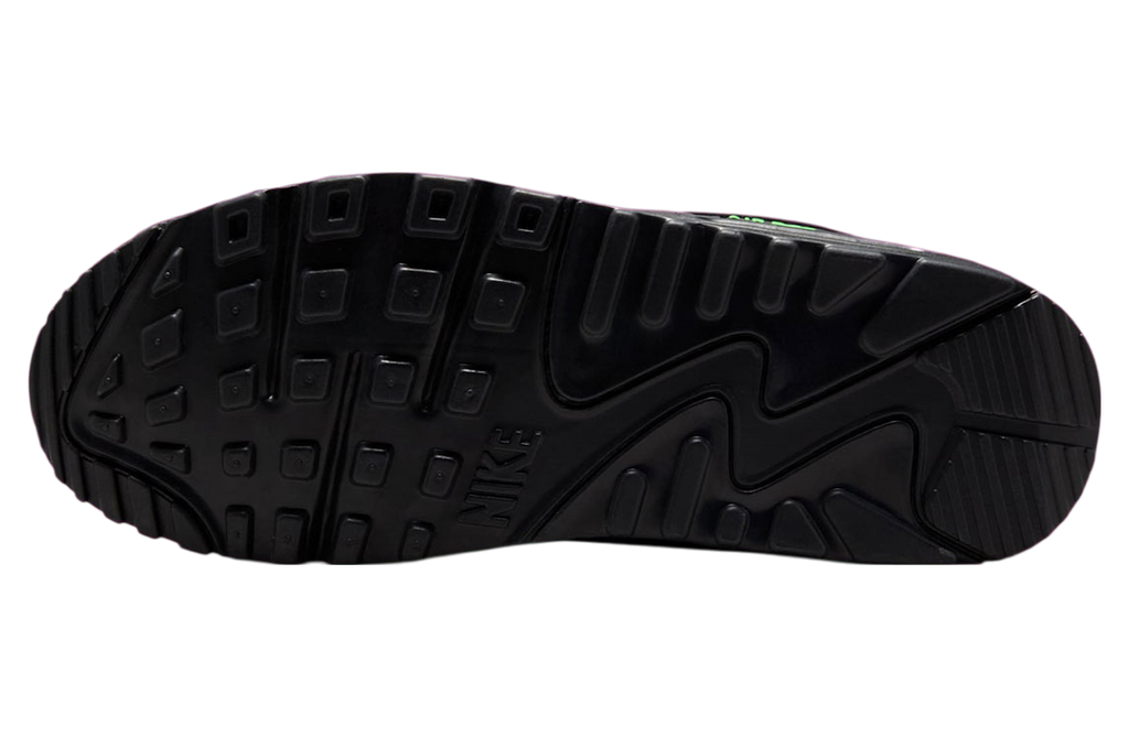 Nike Air Max 90 Black / Green Strike - Image 6