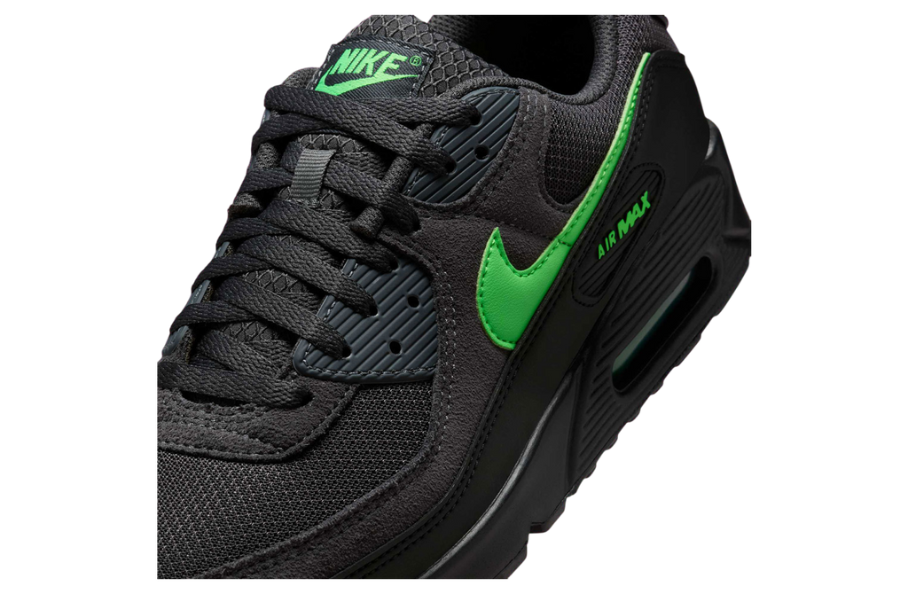 Nike Air Max 90 Black / Green Strike - Image 7