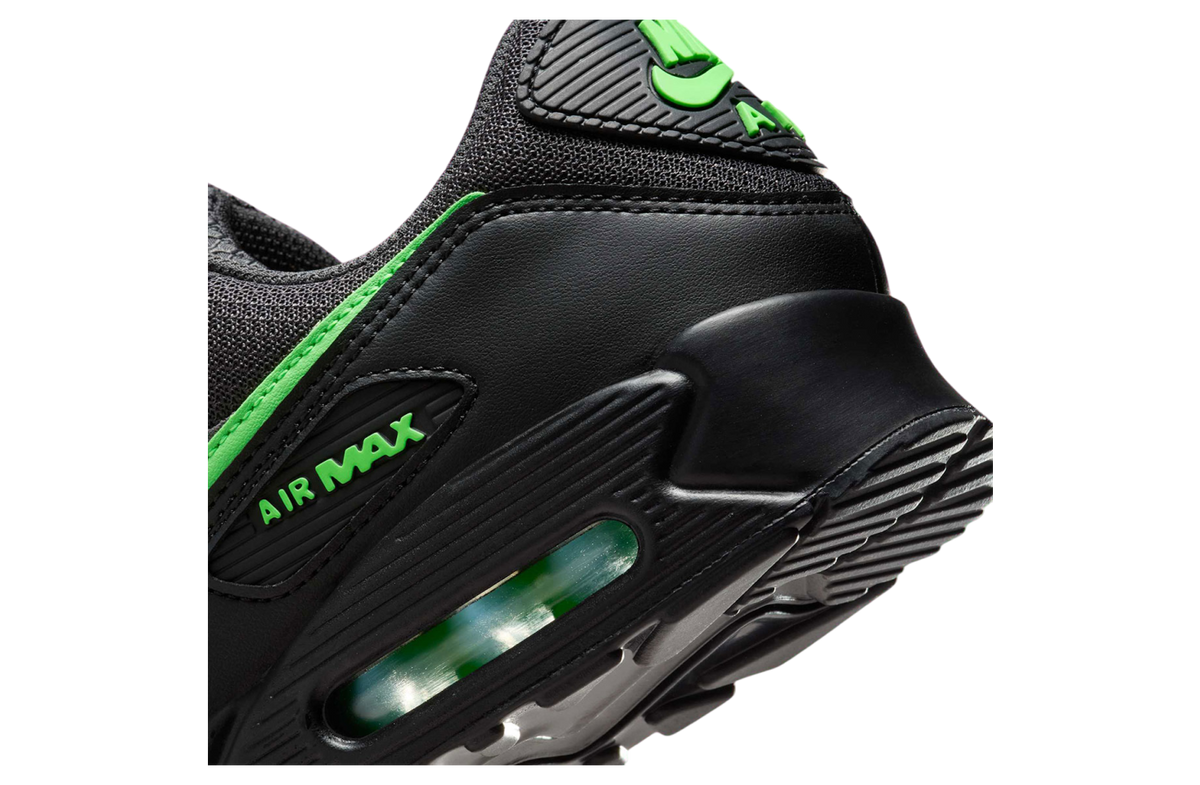 Nike Air Max 90 Black / Green Strike - Image 8