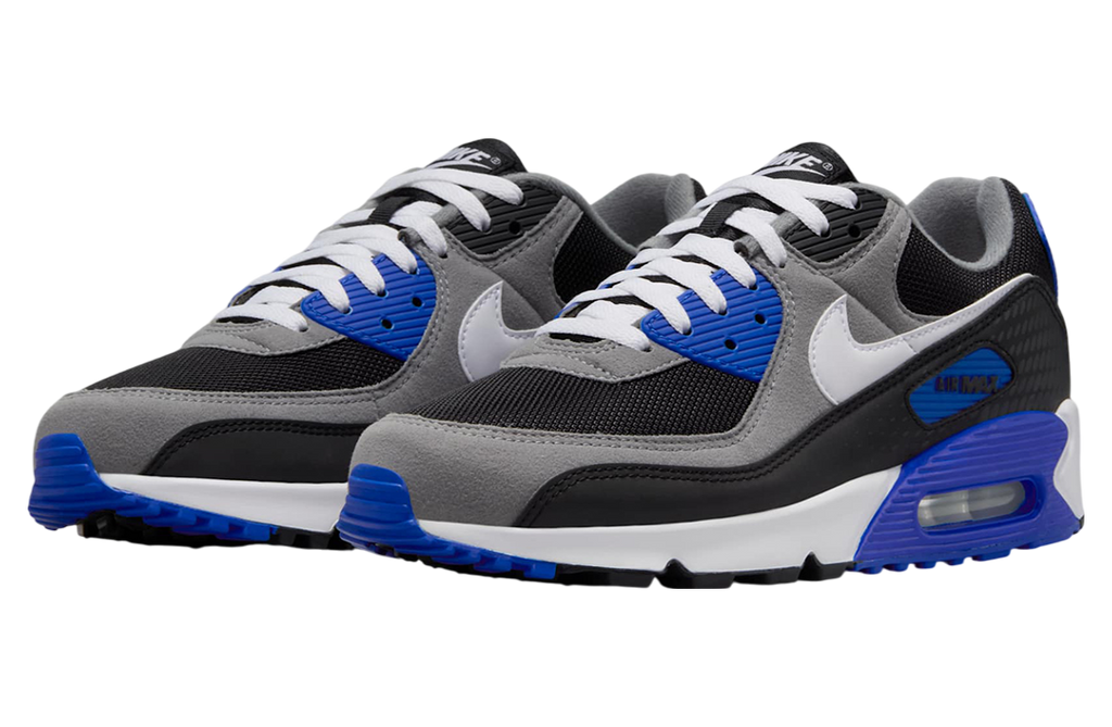 Nike Air Max 90 Black / Lyon Blue - Image 2