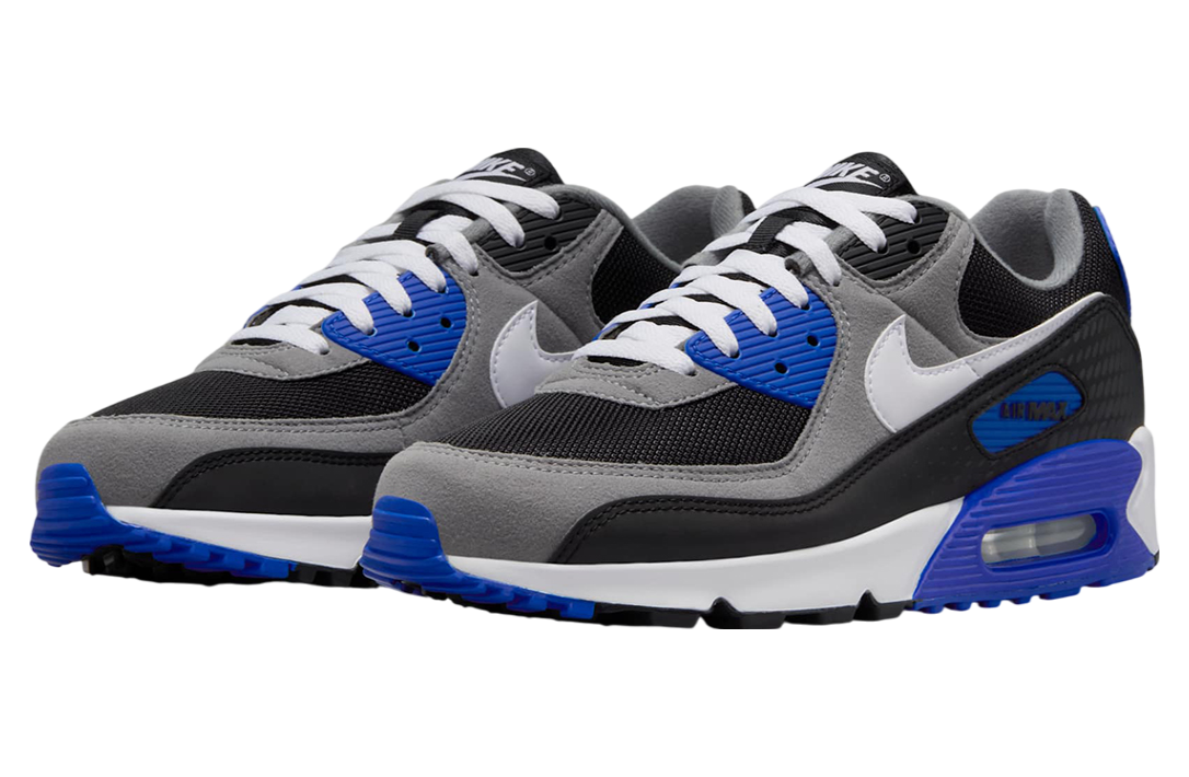 Nike Air Max 90 Black / Lyon Blue - Image 2
