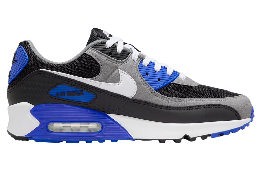 Nike Air Max 90 Black / Lyon Blue - Image 3
