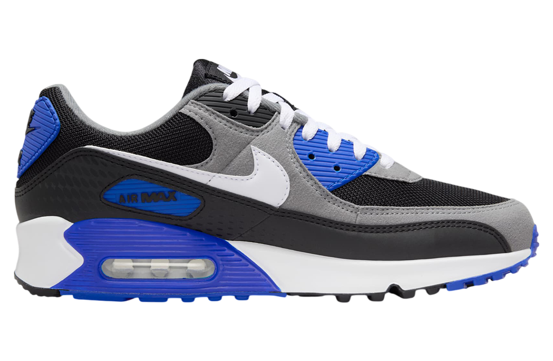 Nike Air Max 90 Black / Lyon Blue - Image 3