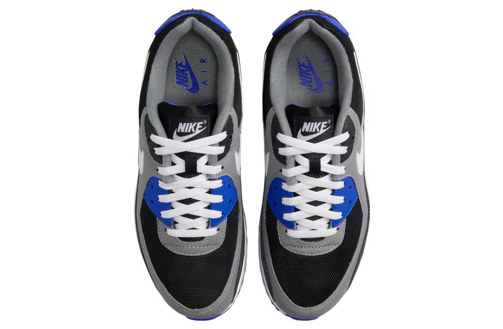 Nike Air Max 90 Black / Lyon Blue - Image 4
