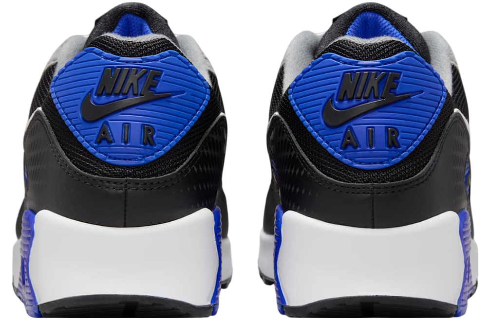 Nike Air Max 90 Black / Lyon Blue - Image 5