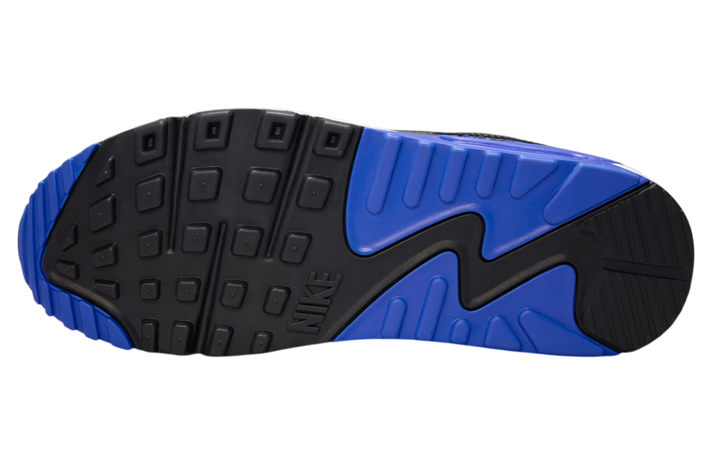 Nike Air Max 90 Black / Lyon Blue - Image 6