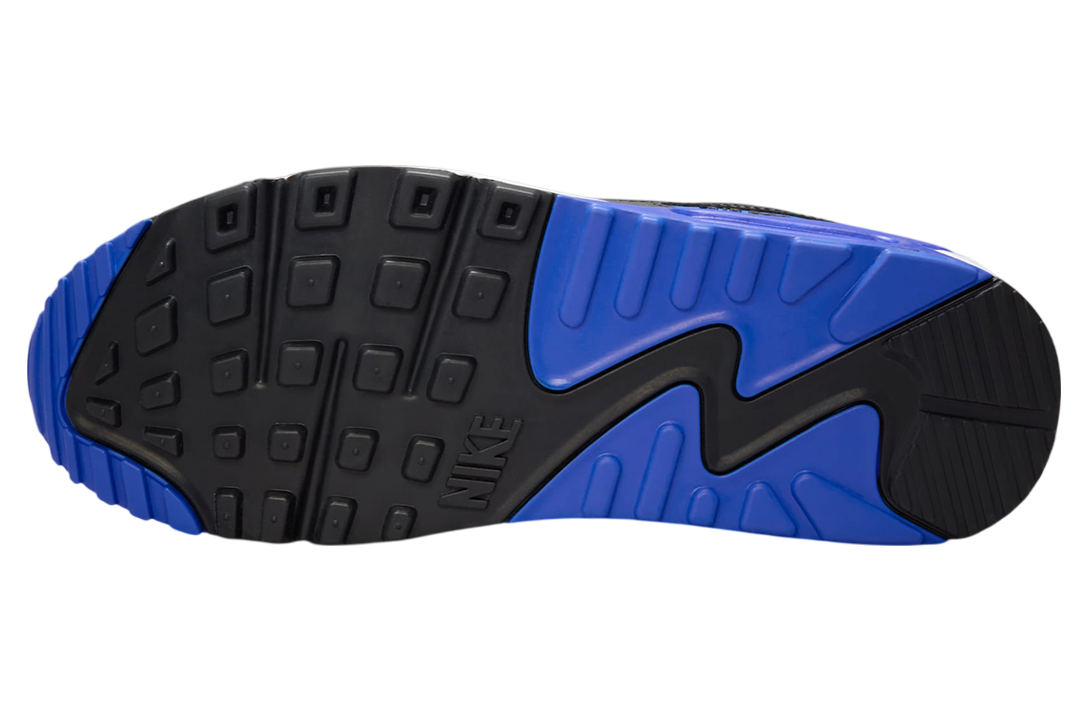Nike Air Max 90 Black / Lyon Blue - Image 6