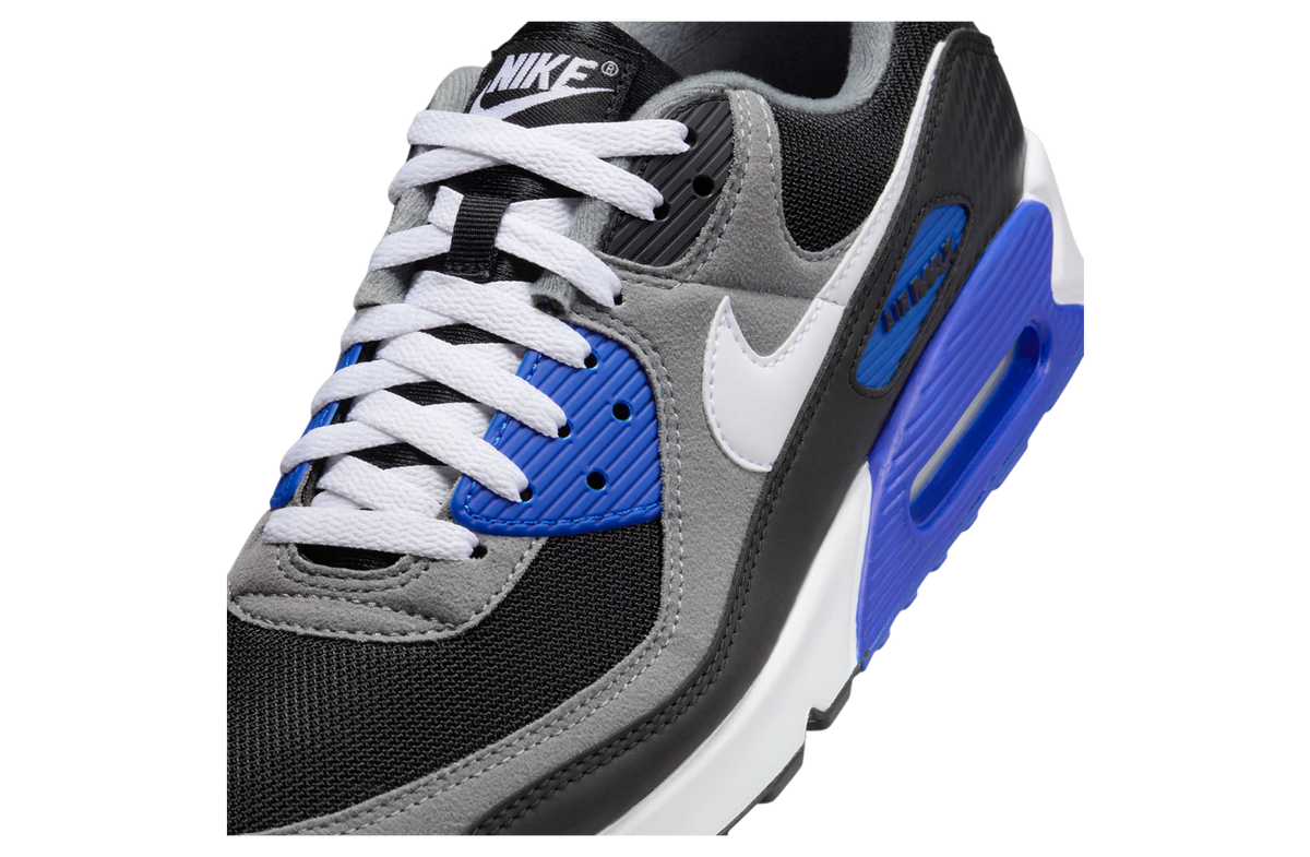 Nike Air Max 90 Black / Lyon Blue - Image 7