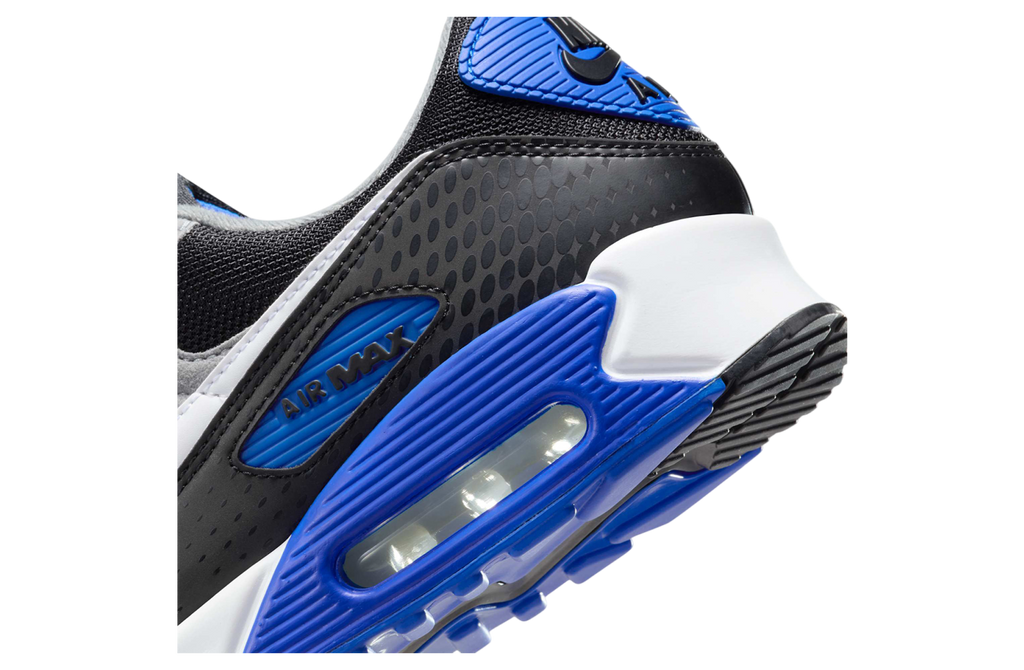 Nike Air Max 90 Black / Lyon Blue - Image 8