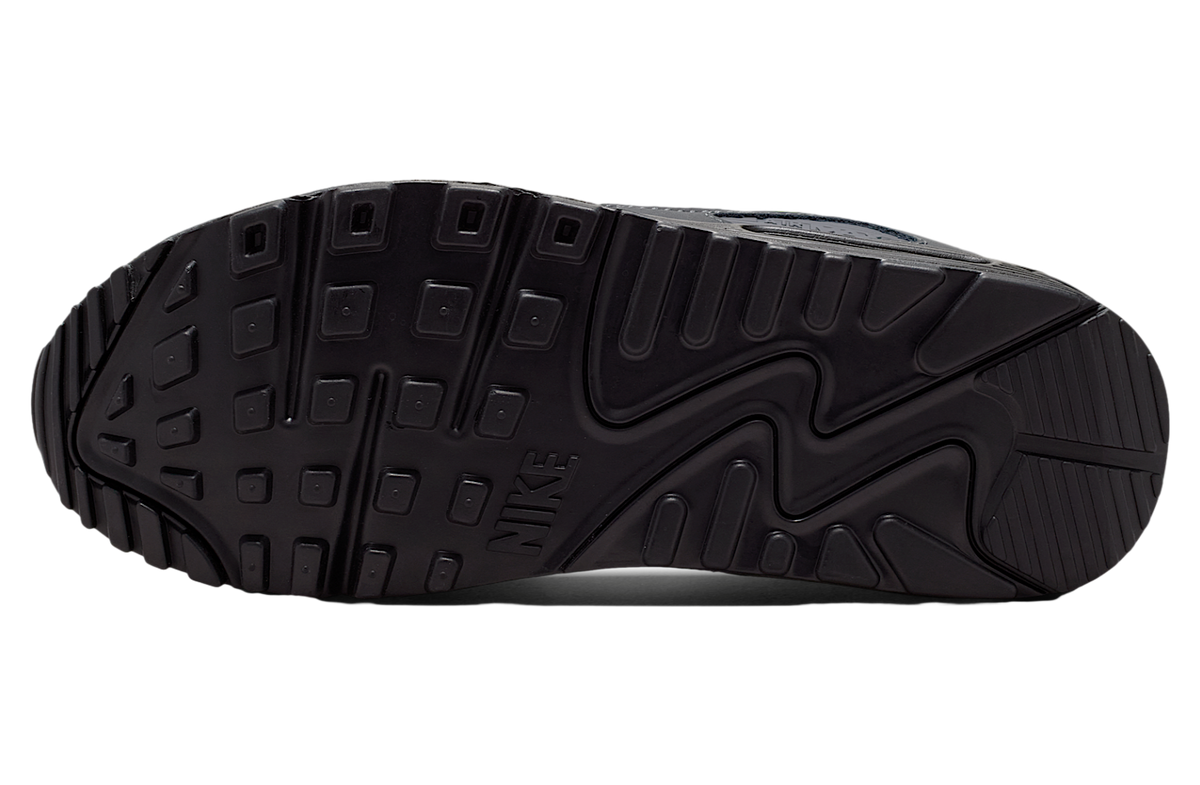 Nike Air Max 90 Black / Neon Yellow - Image 2
