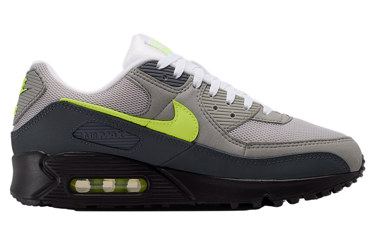 Nike Air Max 90 Black / Neon Yellow - Image 3