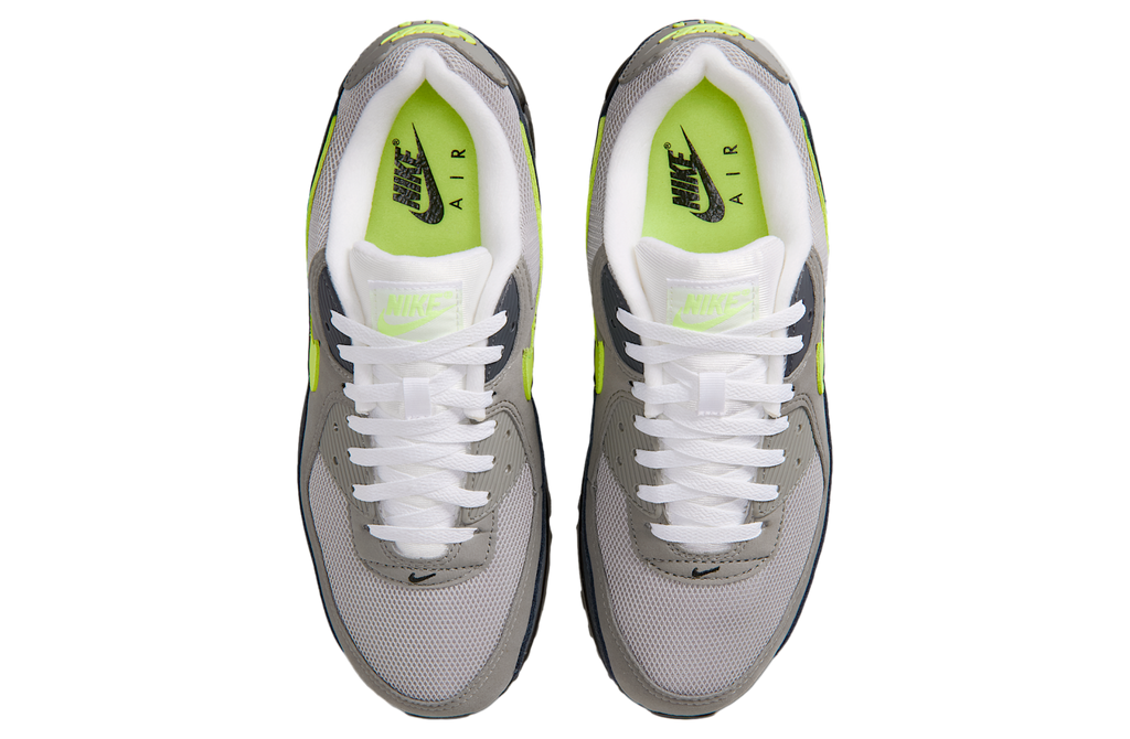 Nike Air Max 90 Black / Neon Yellow - Image 4