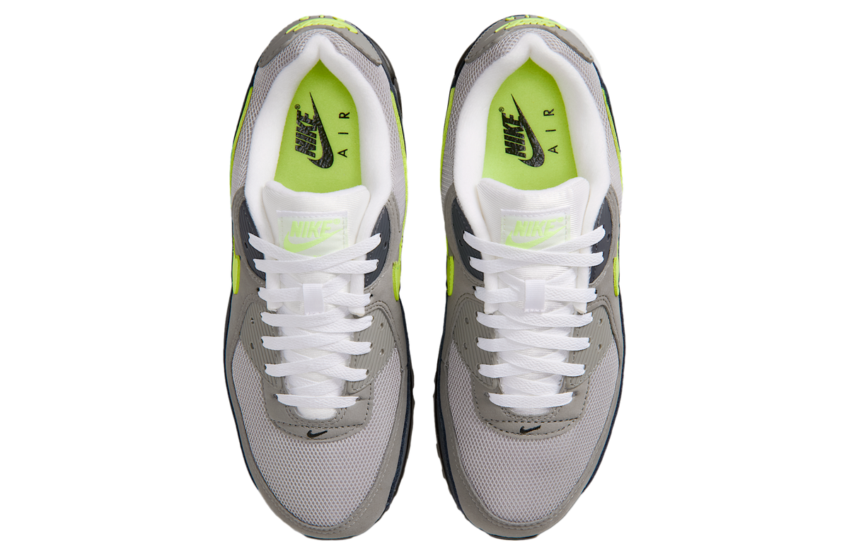 Nike Air Max 90 Black / Neon Yellow - Image 4