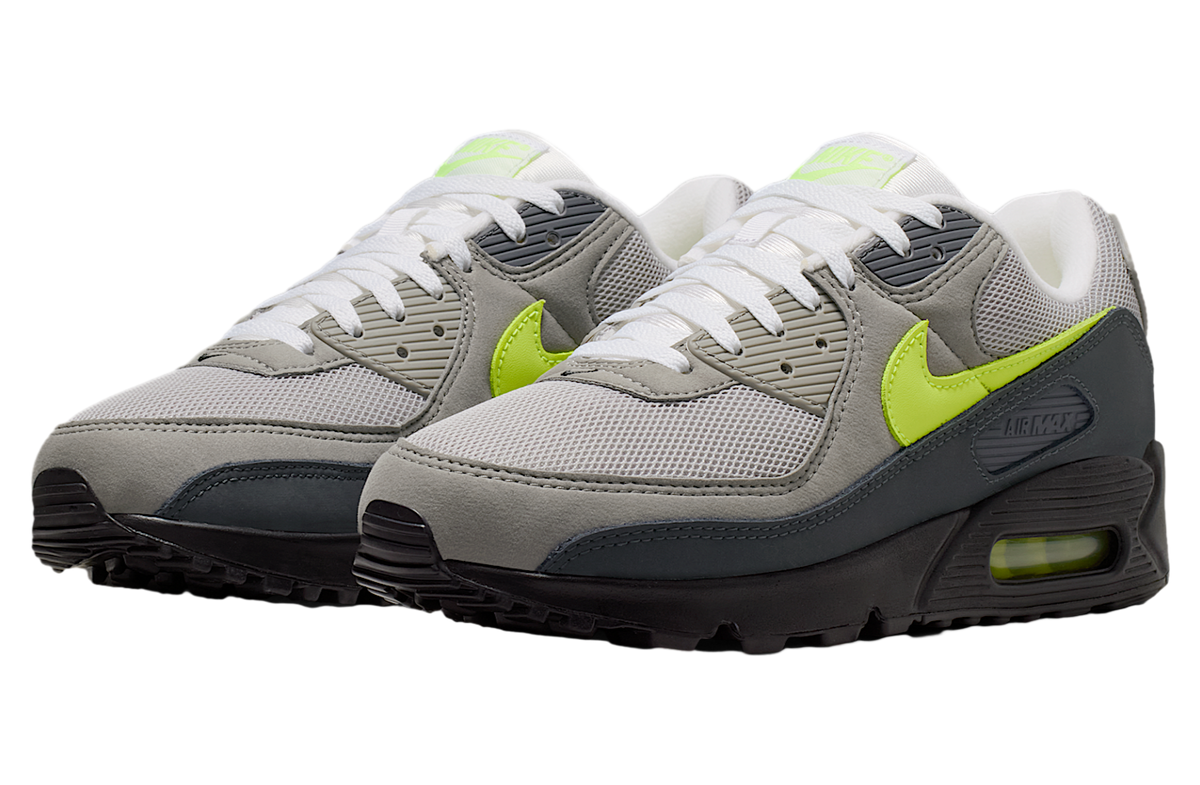 Nike Air Max 90 Black / Neon Yellow - Image 5