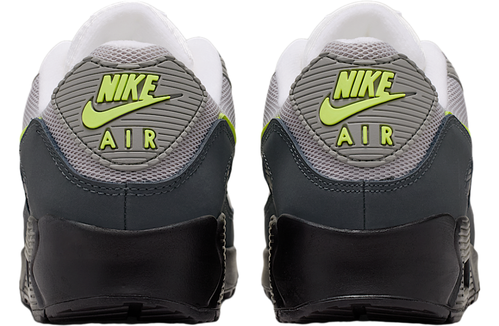Nike Air Max 90 Black / Neon Yellow - Image 6