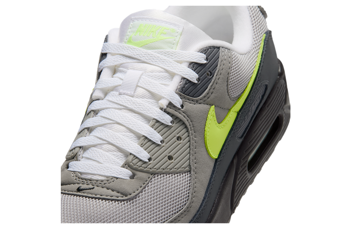 Nike Air Max 90 Black / Neon Yellow - Image 7