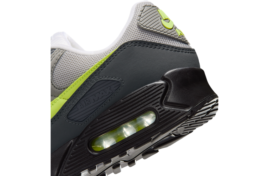Nike Air Max 90 Black / Neon Yellow - Image 8