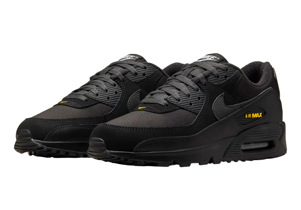 Nike Air Max 90 Black Speed Yellow - Image 2