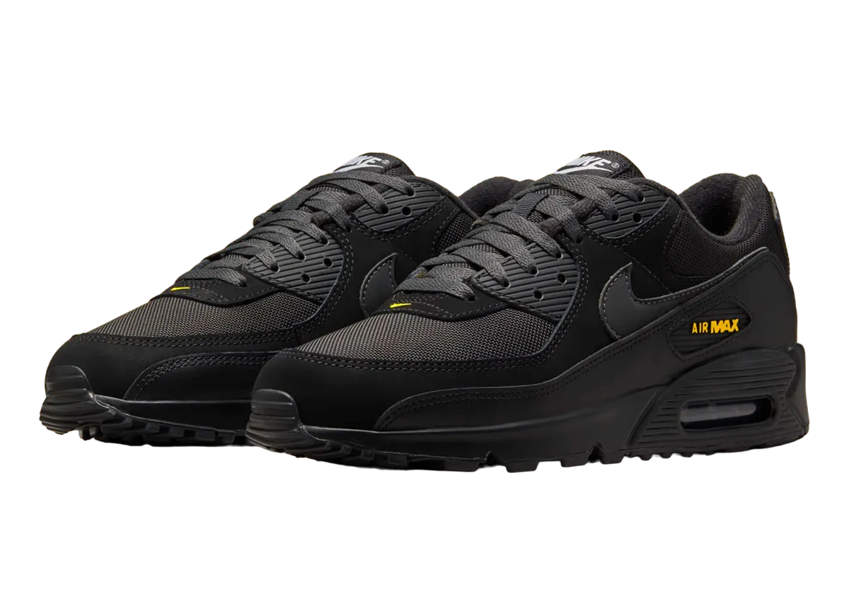 Nike Air Max 90 Black Speed Yellow - Image 2