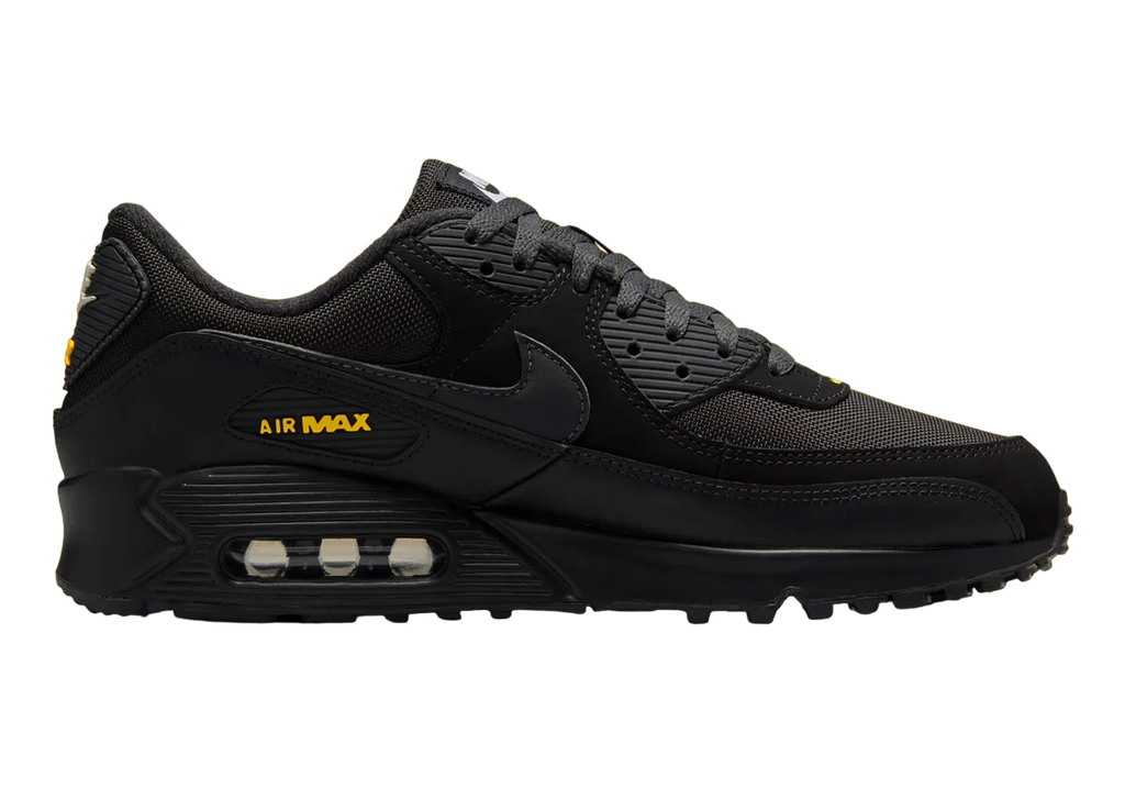 Nike Air Max 90 Black Speed Yellow - Image 3