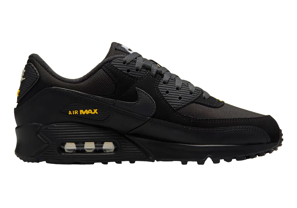 Nike Air Max 90 Black Speed Yellow - Image 3