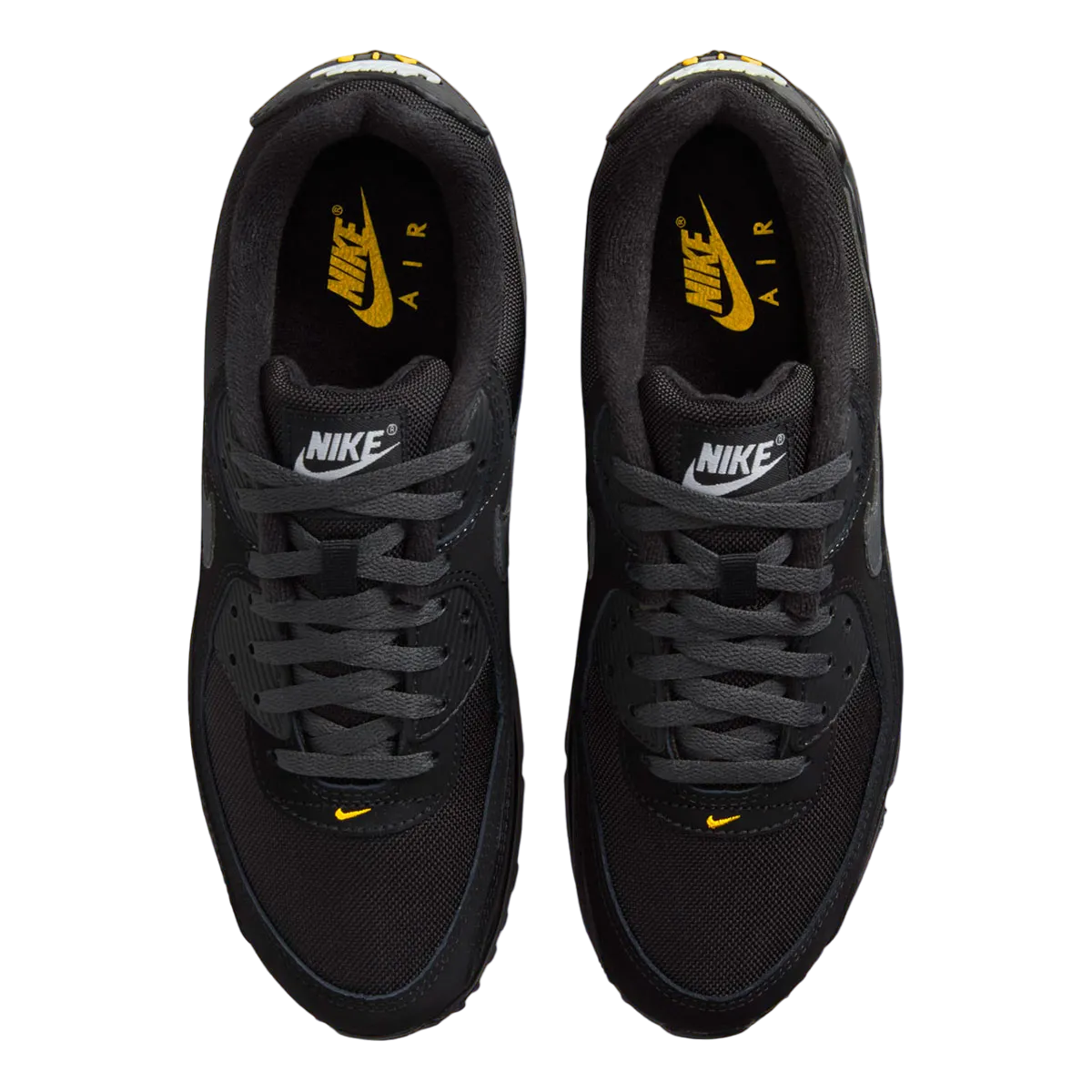 Nike Air Max 90 Black Speed Yellow - Image 4