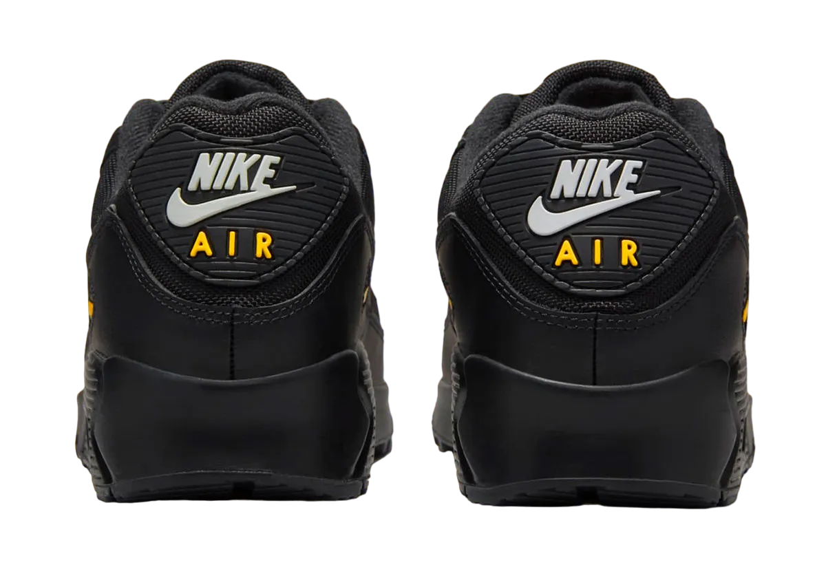 Nike Air Max 90 Black Speed Yellow - Image 5