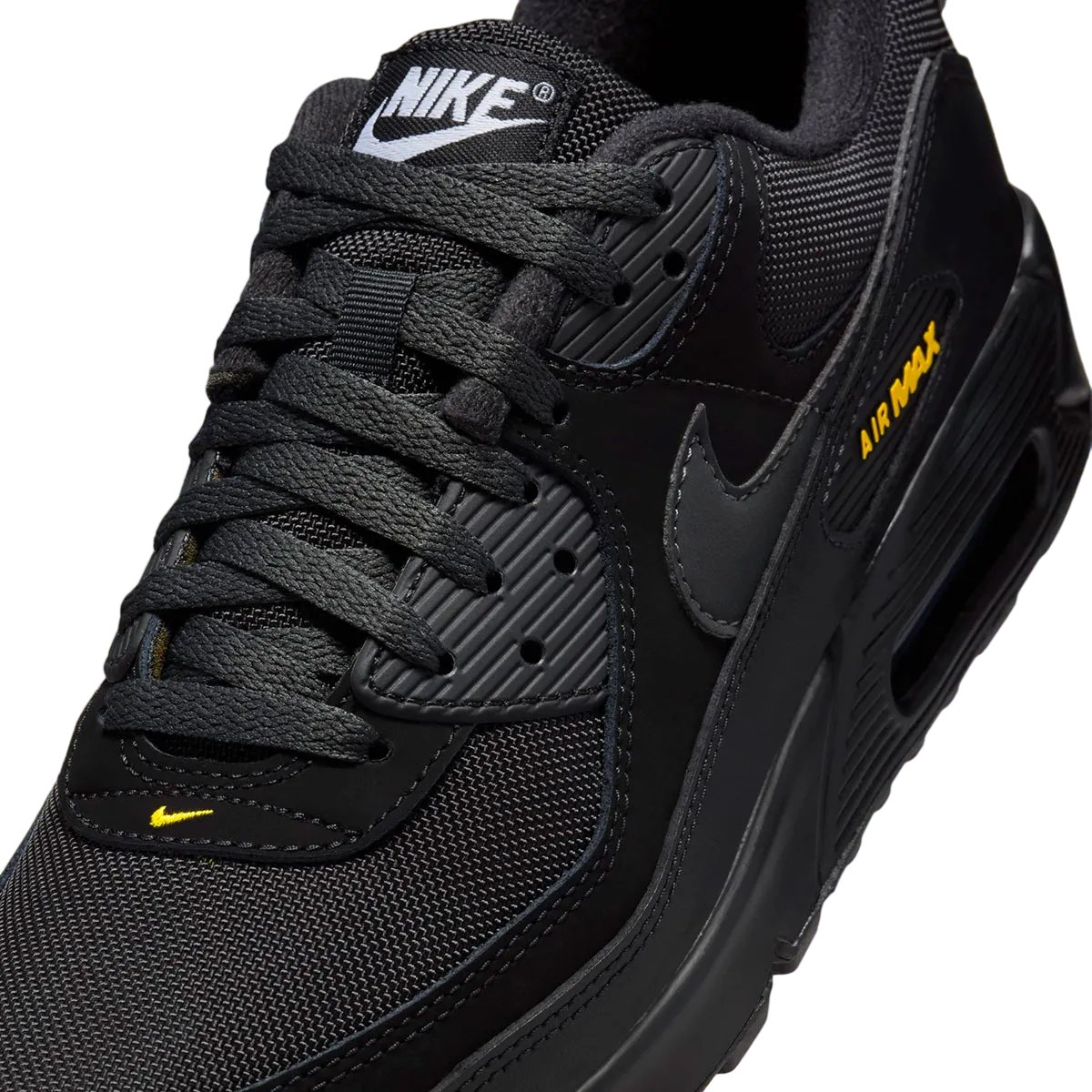 Nike Air Max 90 Black Speed Yellow - Image 8