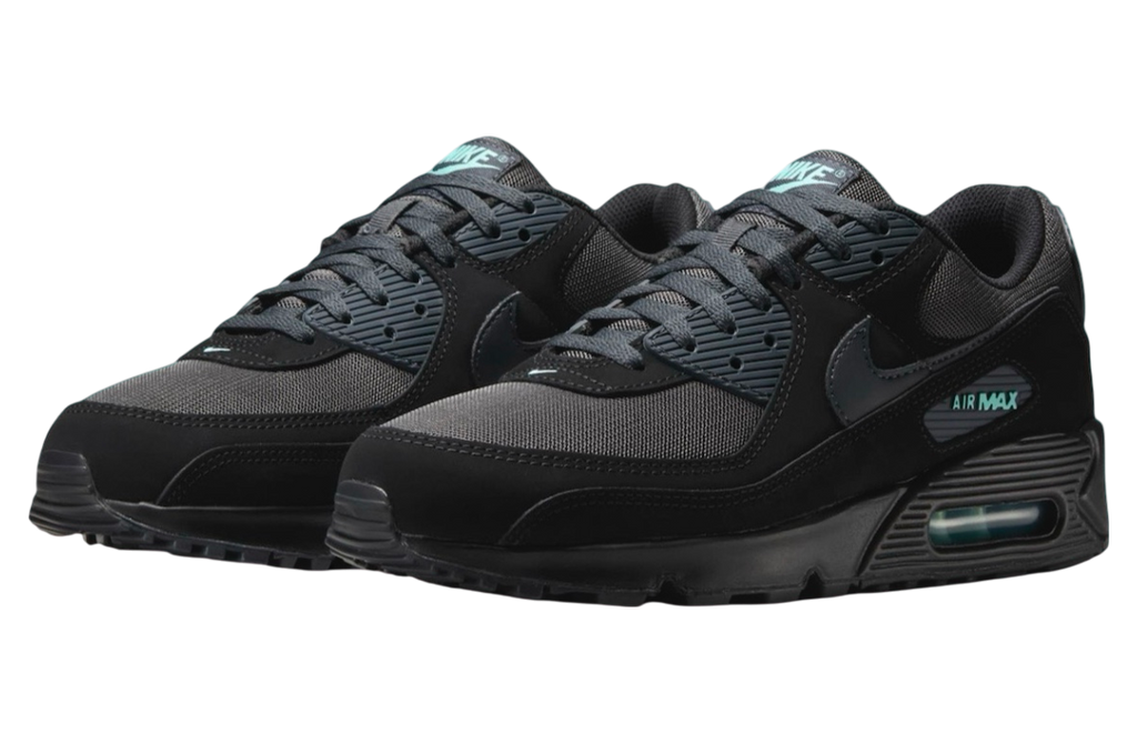 Nike Air Max 90 Black Tiffany - Image 2