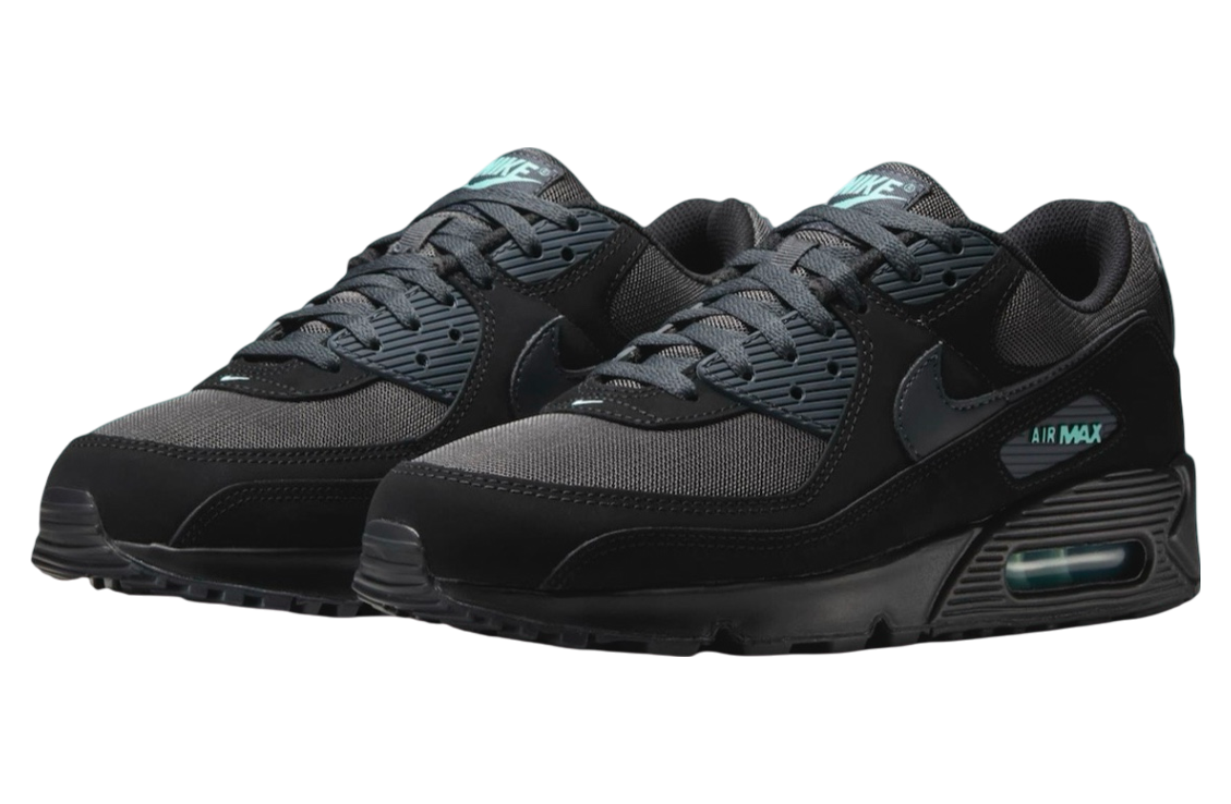 Nike Air Max 90 Black Tiffany - Image 2