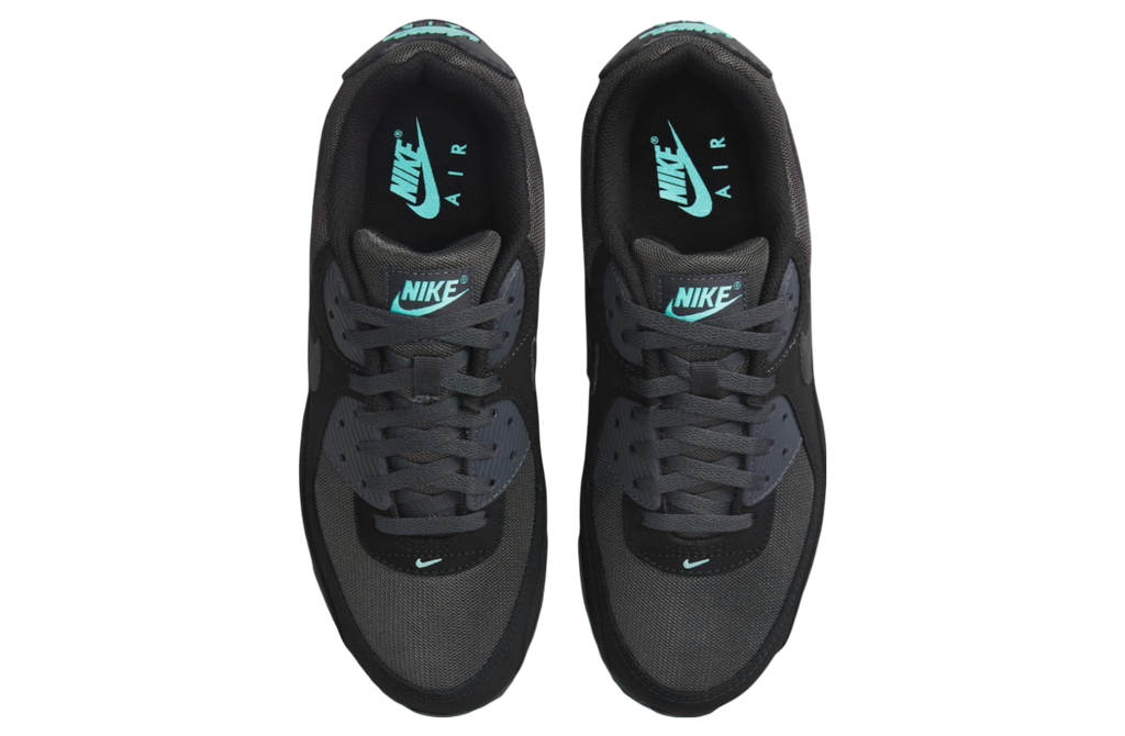 Nike Air Max 90 Black Tiffany - Image 4