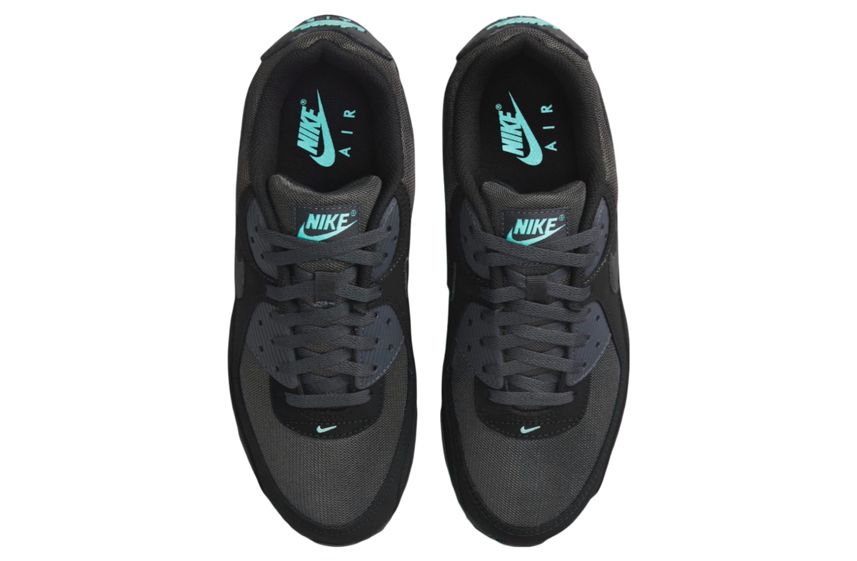 Nike Air Max 90 Black Tiffany - Image 4