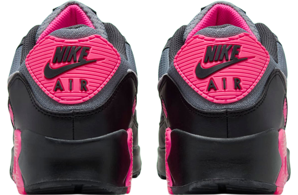 Nike Air Max 90 Cool Grey / Hyper Pink - Image 5