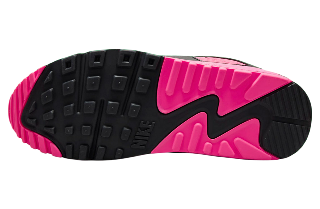 Nike Air Max 90 Cool Grey / Hyper Pink - Image 6
