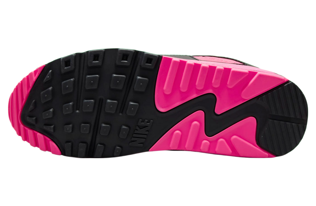 Nike Air Max 90 Cool Grey / Hyper Pink - Image 6