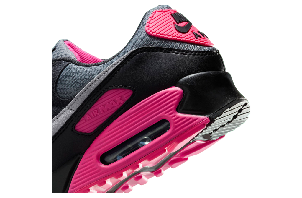 Nike Air Max 90 Cool Grey / Hyper Pink - Image 7