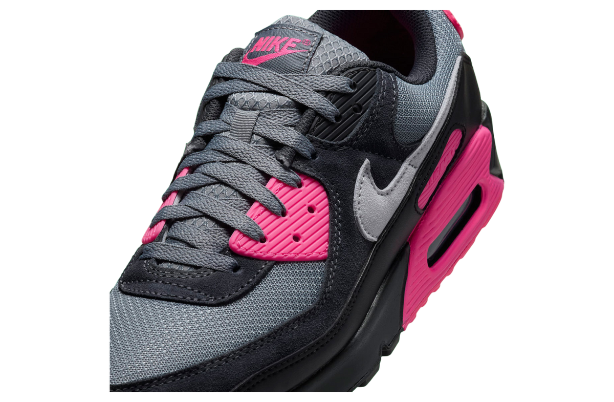 Nike Air Max 90 Cool Grey / Hyper Pink - Image 8