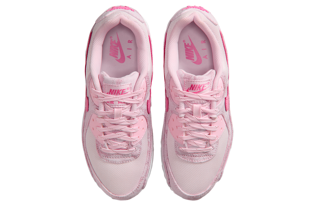 Nike Air Max 90 Denim WMNS Pink Foam / Pearl Pink - Image 4