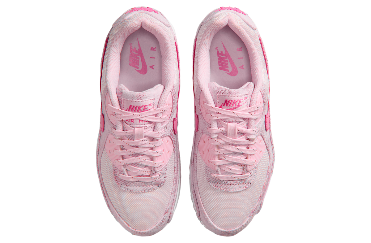Nike Air Max 90 Denim WMNS Pink Foam / Pearl Pink - Image 4