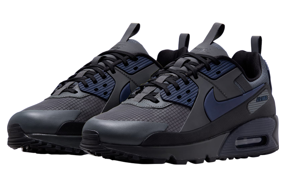 Nike Air Max 90 Drift Iron Grey / Obsidian - Image 2