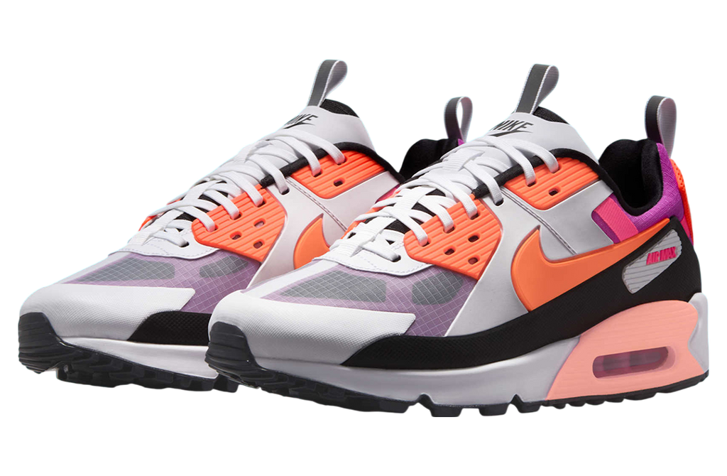 Nike Air Max 90 Drift Pink / Orange - Image 2